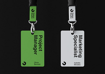 Professional Badges Mockup Kit