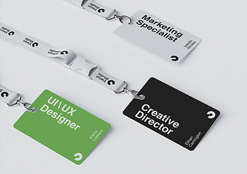 Professional Badges Mockup Kit