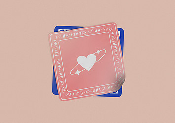 Sticker Craft Mockup Collection