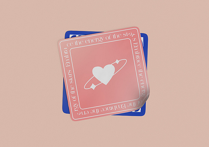 Sticker Craft Mockup Collection