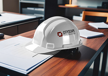 Construction Helmet Mockups