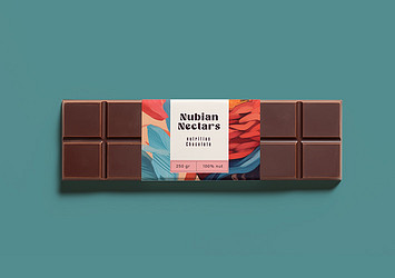 Chocolate Packaging Mockups
