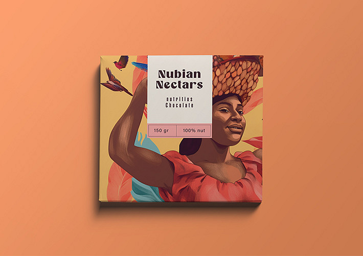 Chocolate Packaging Mockups