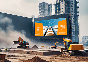 Construction Site Billboards