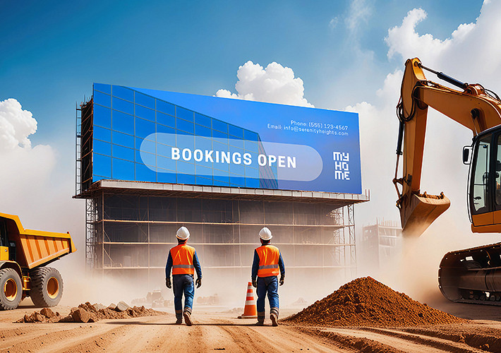 Construction Site Billboards