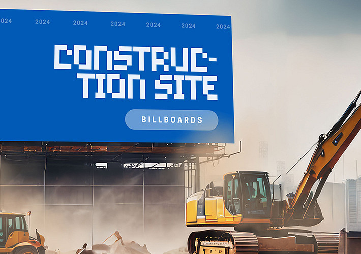 Construction Site Billboards