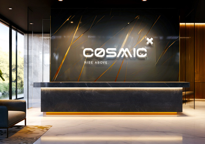 Building Reception Mockups