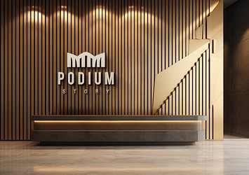 Building Reception Mockups