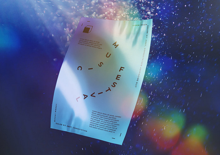 Zero Gravity Mockup Pack