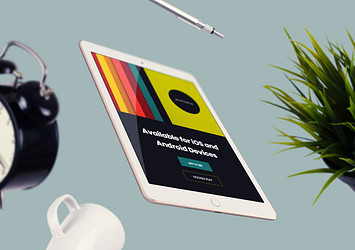 Zero Gravity Mockup Pack