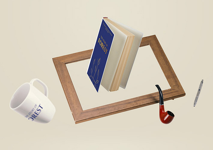 Zero Gravity Mockup Pack