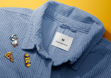 Fashion Pins Mockup Pack