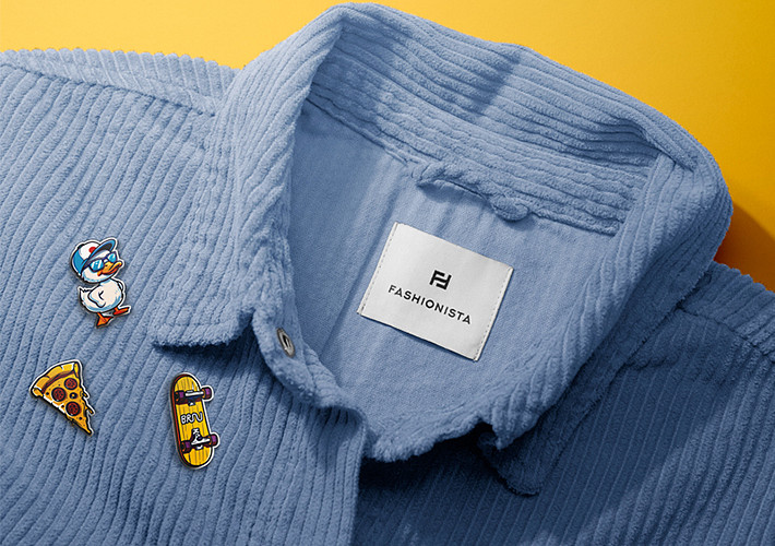 Fashion Pins Mockup Pack