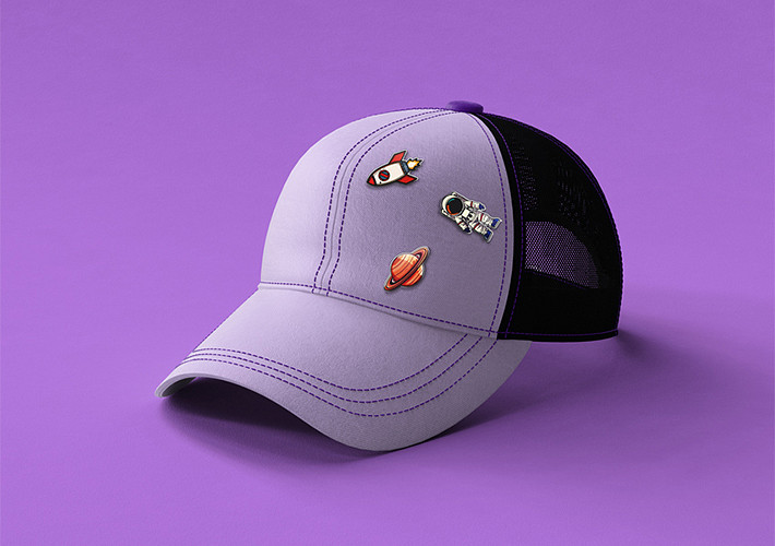 Fashion Pins Mockup Pack