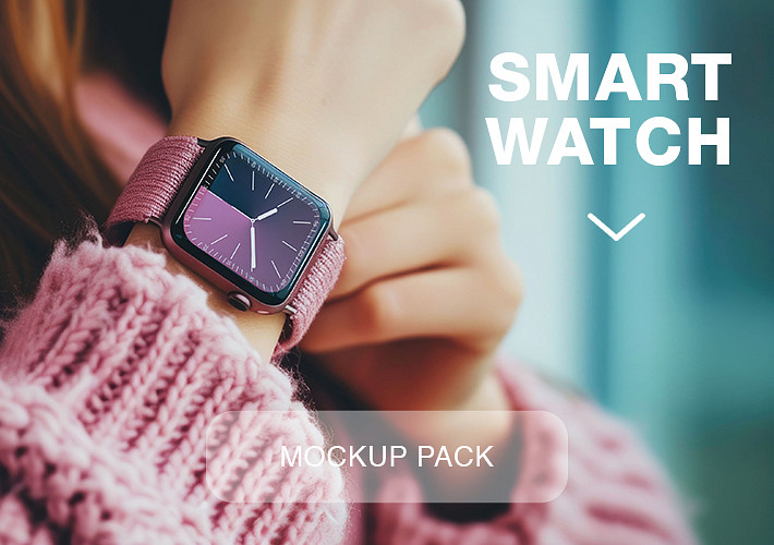 Smart Watch Mockup Pack