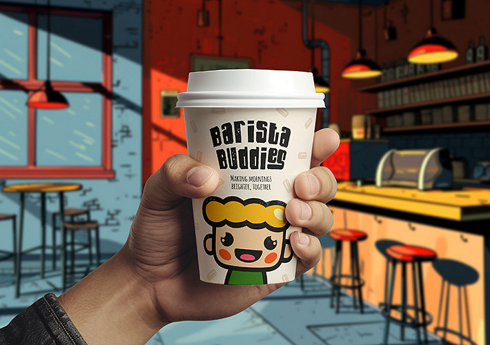 Fun Coffee Cup Mockups