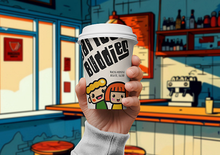 Fun Coffee Cup Mockups