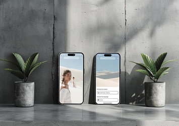 App Promotion Mockups