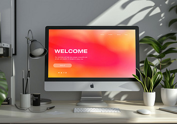 iMac Display Mockup Pack