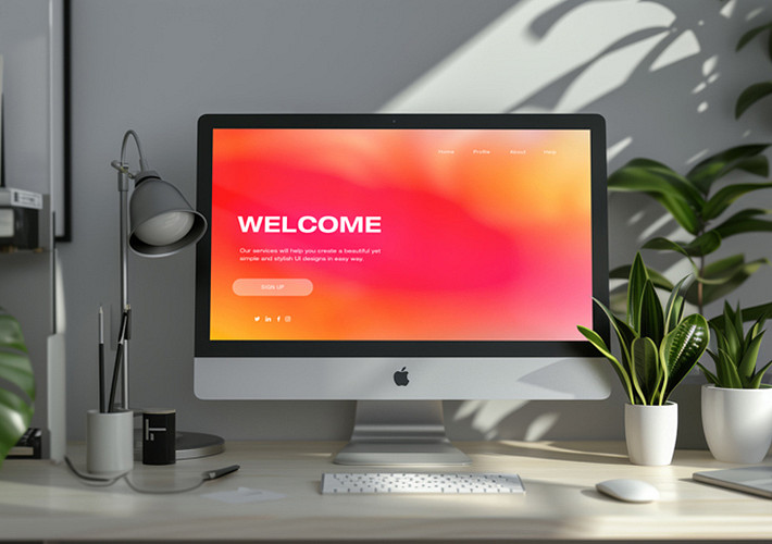 iMac Display Mockup Pack