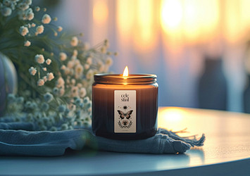 Tranquil Candles Mockup Kit