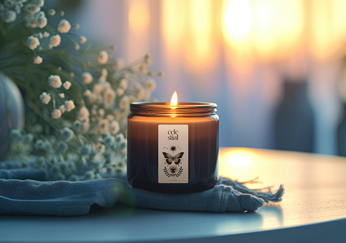 Tranquil Candles Mockup Kit