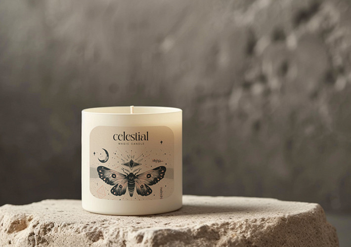 Tranquil Candles Mockup Kit