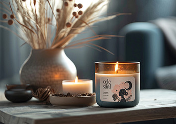 Tranquil Candles Mockup Kit