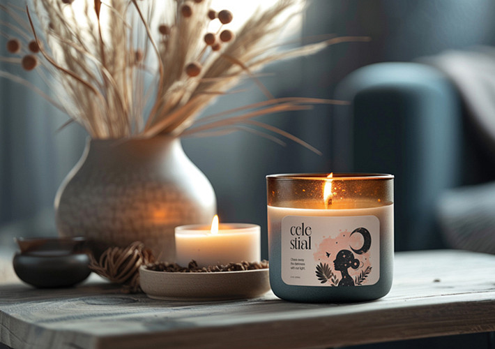 Tranquil Candles Mockup Kit