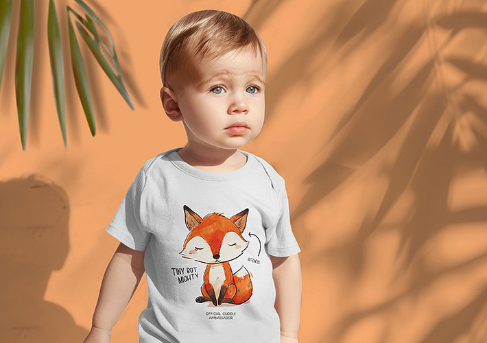 Baby Bodysuits Mockup Pack