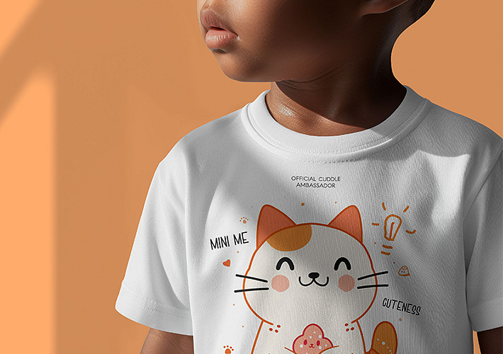 Baby Bodysuits Mockup Pack