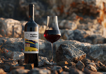 Wine Bottles Branding Pack