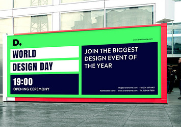 Billboard Mockup Pack