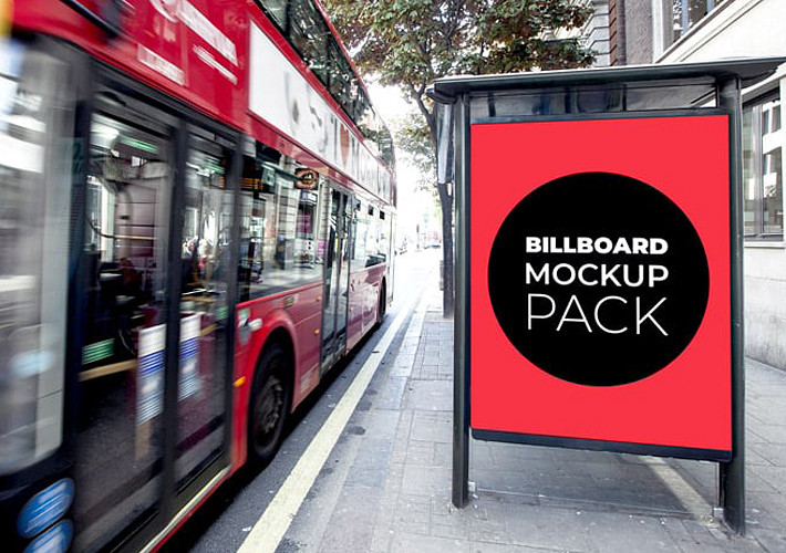 Billboard Mockup Pack
