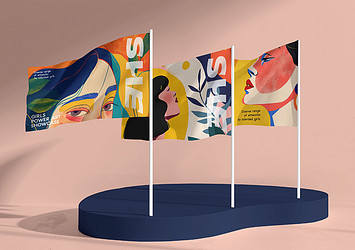 Flags Design Branding Kit