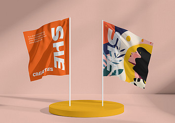 Flags Design Branding Kit