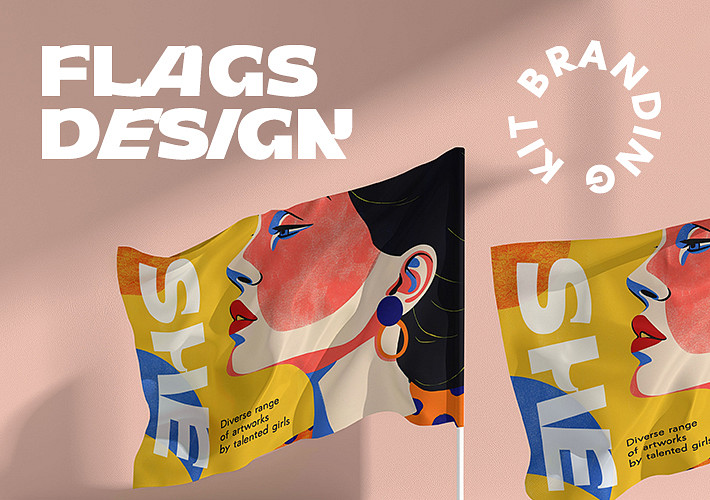 Flags Design Branding Kit