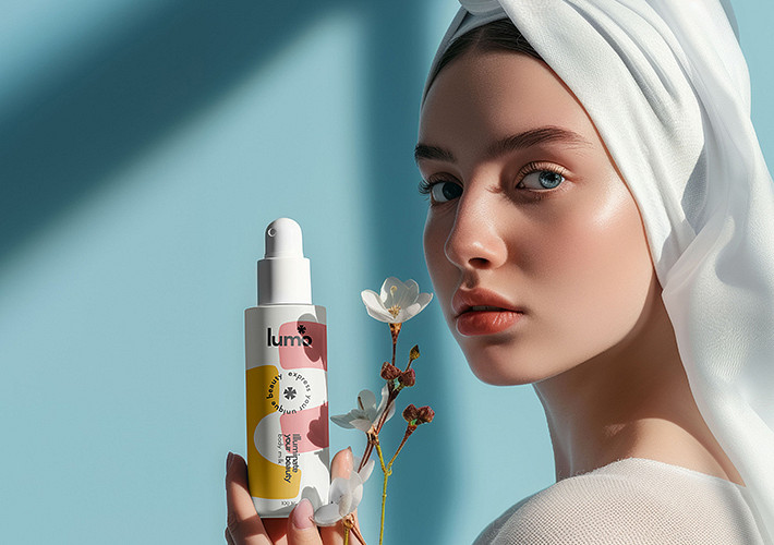 Cosmetic Packaging Mockup Kit