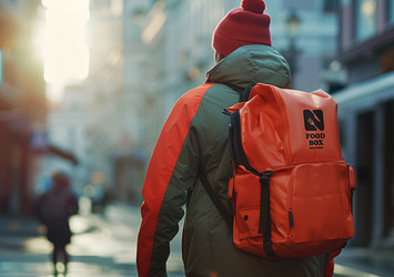 Stylish Backpacks Mockup Kit