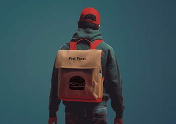 Stylish Backpacks Mockup Kit