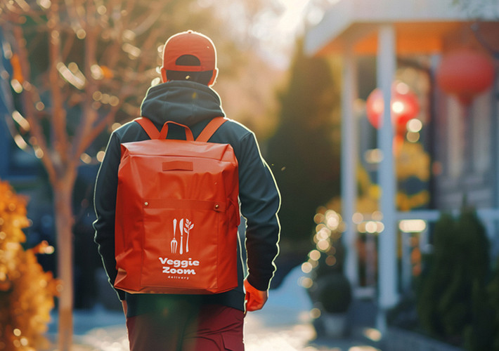 Stylish Backpacks Mockup Kit