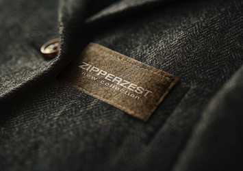 Clothing Tag Branding Kit