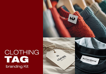 Clothing Tag Branding Kit
