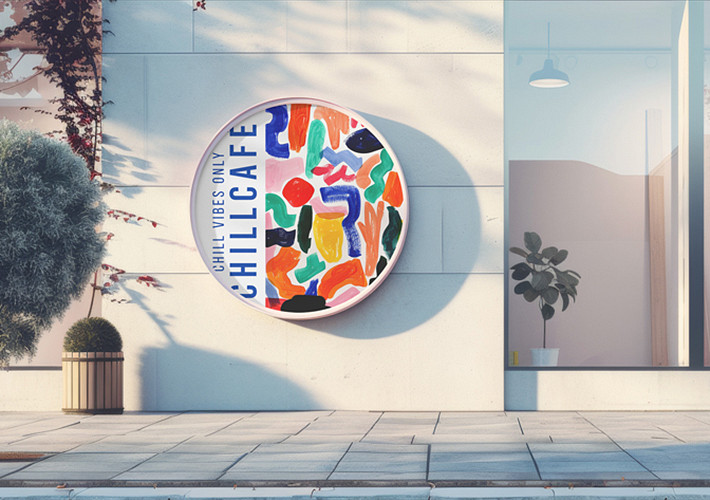 Wall Signage Branding Pack