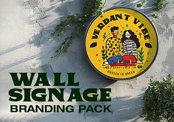 Wall Signage Branding Pack