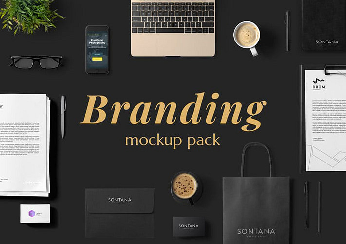 Branding Mockup Pack