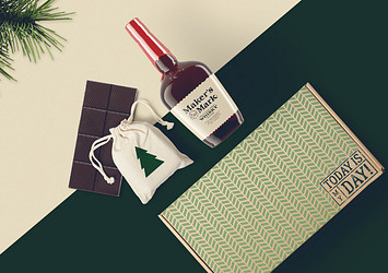 Christmas Packaging Mockups