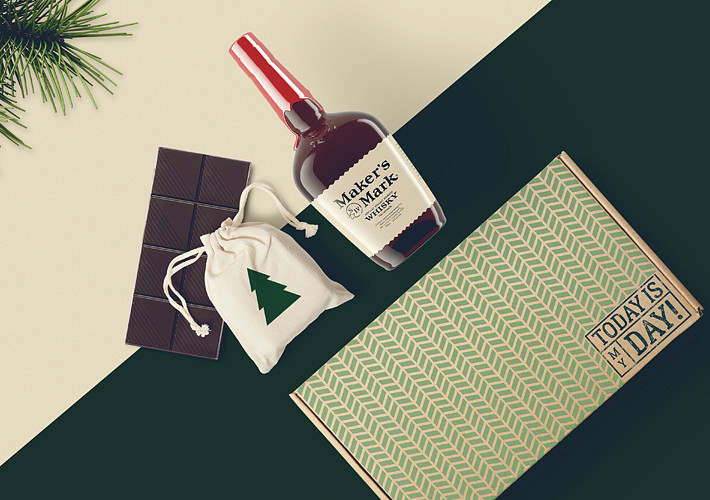 Christmas Packaging Mockups