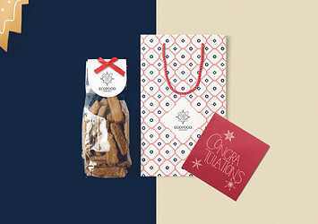 Christmas Packaging Mockups
