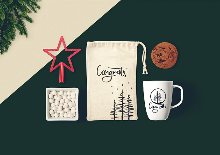 Christmas Packaging Mockups